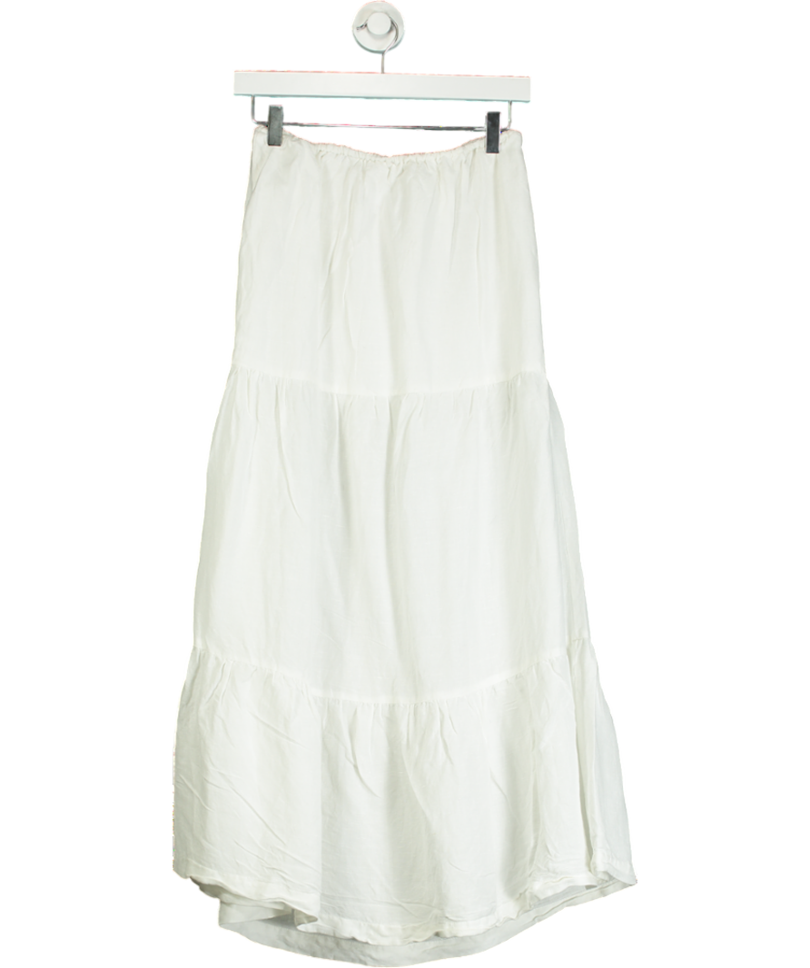 Monday Swimwear White San Sebastian Skirt UK 4