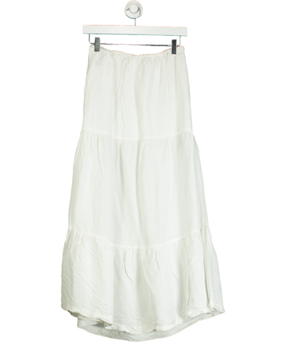 Monday Swimwear White San Sebastian Skirt UK 4