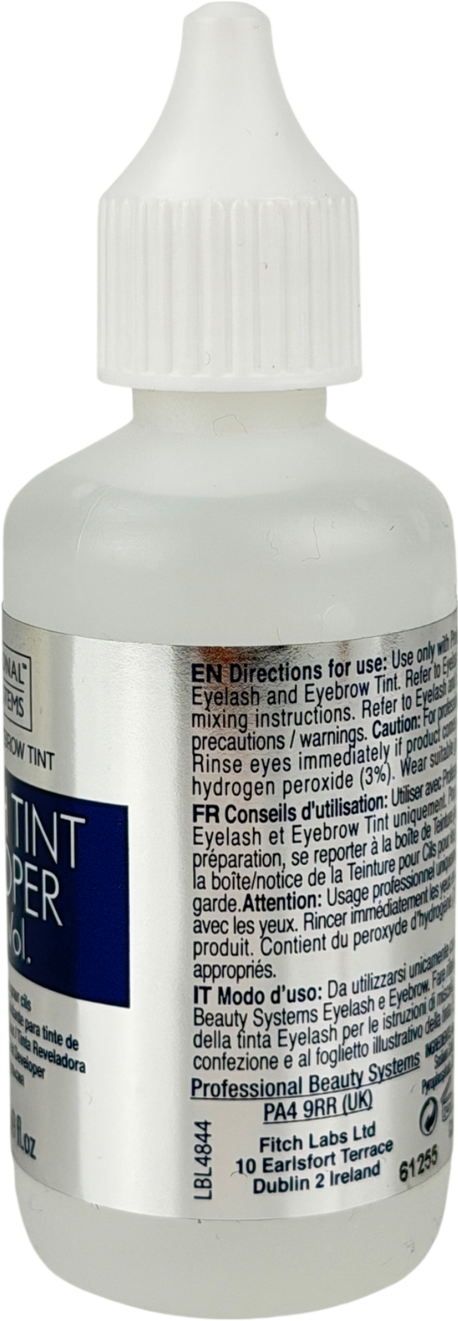 PROFESSIONAL BEAUTY Eyelash & Eyebrow Liquid Developer 3% 50ml