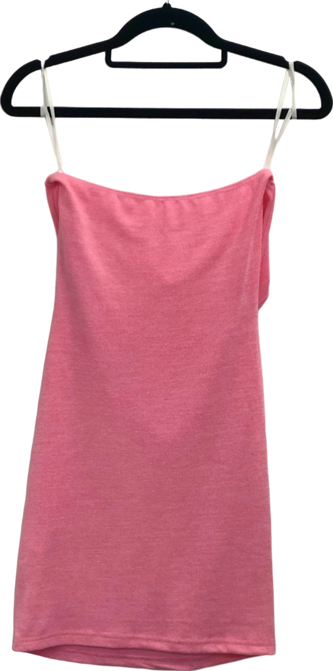 SHEIN Pink Sleeveless Dress UK XS