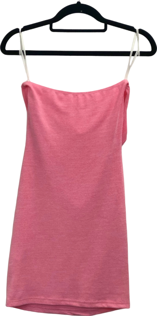 SHEIN Pink Sleeveless Dress UK XS