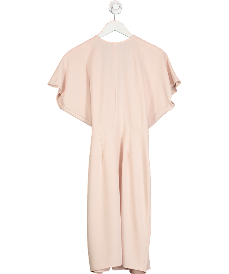 Topshop Pink Wrap Dress UK 12
