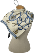 J.McLaughlin Cream Cashmere Scarf One Size
