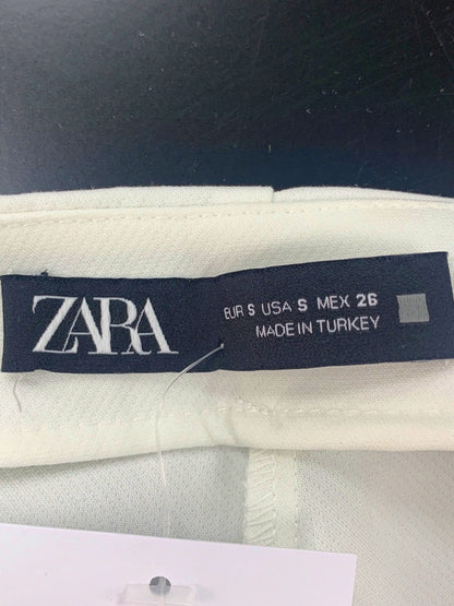 Zara White Skort EUR S USA S MEX 26