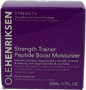 Olehenriksen Strength Trainer Peptide Boost Moisturiser 50ml