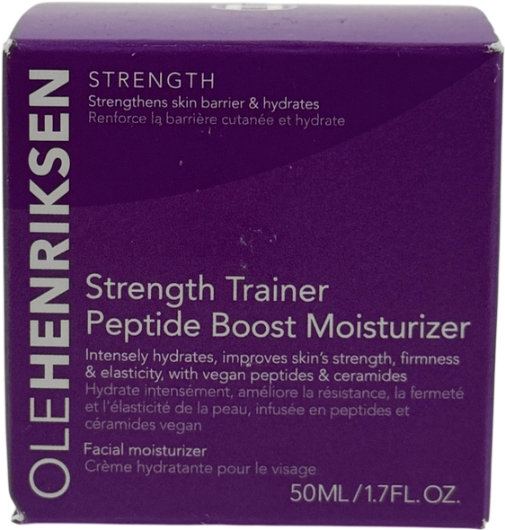 Olehenriksen Strength Trainer Peptide Boost Moisturiser 50ml