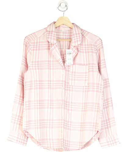 Hollister Pink Nightwear Flannel Shirt UK XS