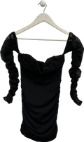 Run away the label Black Trista Mini Dress UK XS