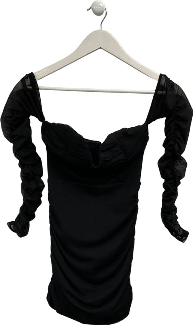 Run away the label Black Trista Mini Dress UK XS