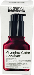 L'Oreal Vitamino Colour Spectrum Glass Shine Serum 50ml, Anti-frizz, Anti-humidity Treatment 50ML