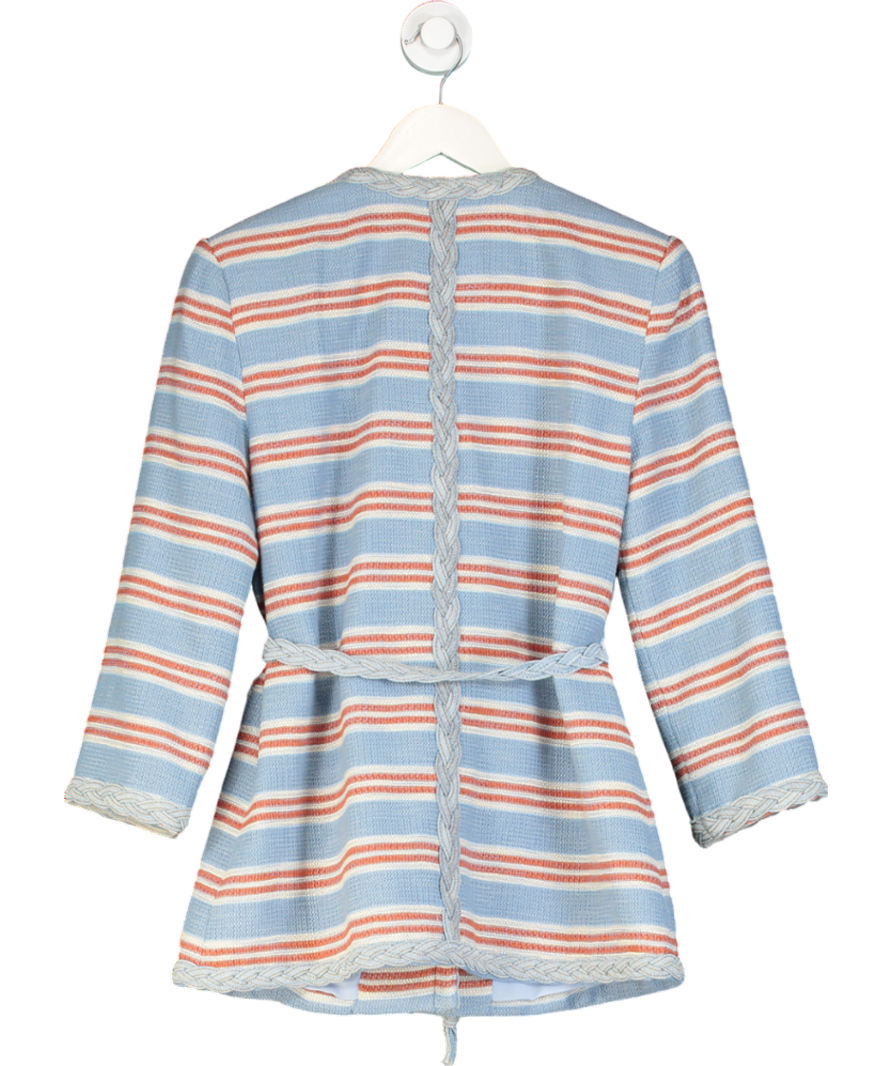 Veronica Beard Blue Ginerva Jacket UK 8
