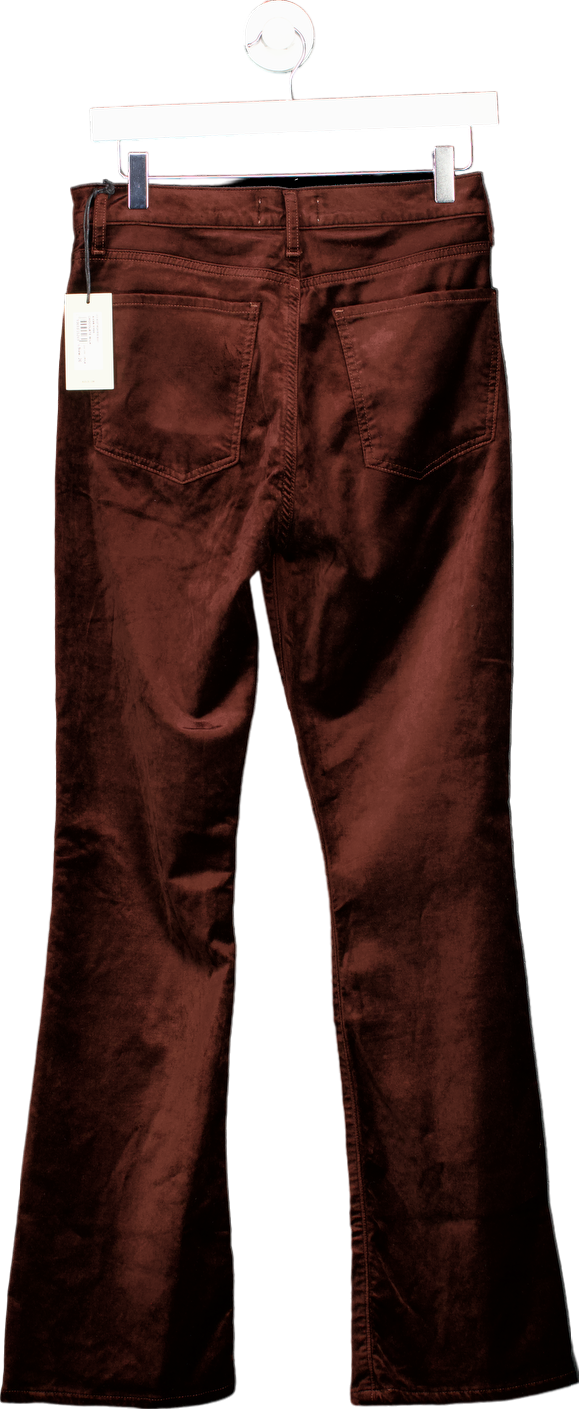 AGOLDE Chocolate Milk Nico Boot High Rise Boot Jeans UK W26