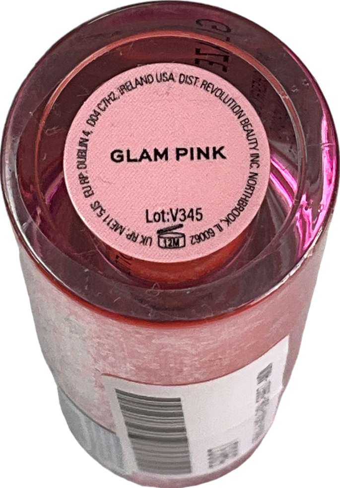 Revolution Glaze Lip Oil Glam Pink 4.6