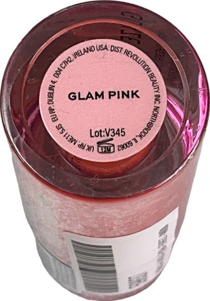 Revolution Glaze Lip Oil Glam Pink 4.6