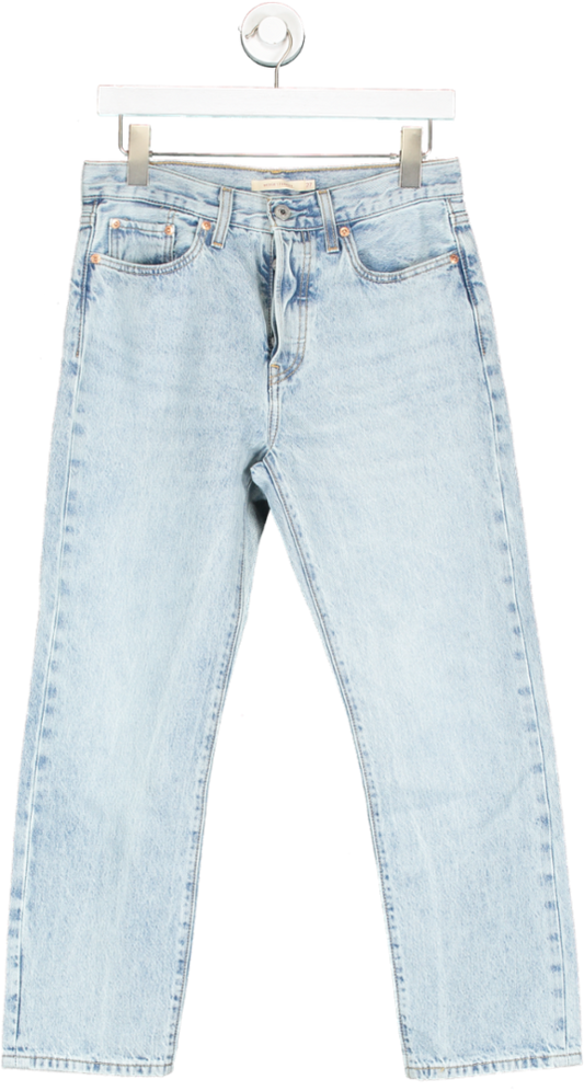 levis Blue Wedgie Straight Fit Jean Montgomery Baked BNWT W27