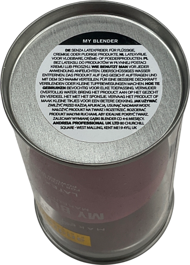 andreia My Blender - Makeup Sponge Pink One size