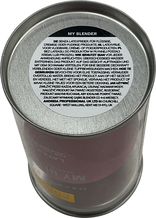 andreia My Blender - Makeup Sponge Pink One size