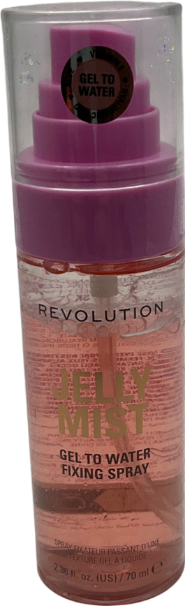 Revolution Jelly Juice Gel To Water Fixing Spray Jelly 70ml