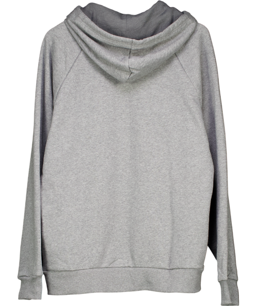 Under Armour Grey Rival Fleece Hoodie UK M