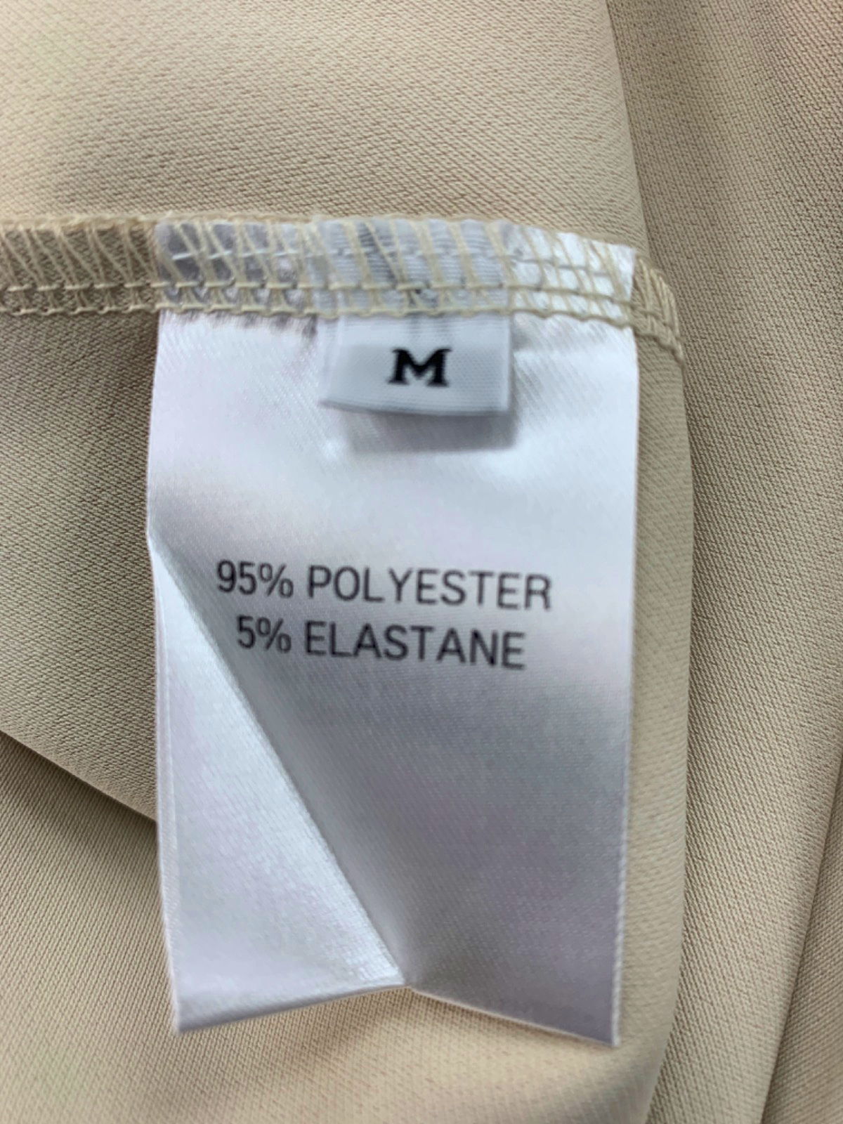 The Frankie Shop Beige Imre Tank Top Medium