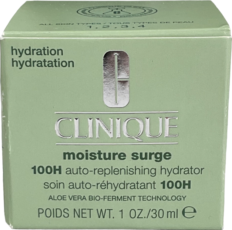 Clinique 100h Auto-replenishing Hydrator 30ml