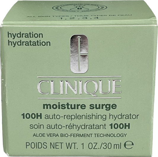 Clinique 100h Auto-replenishing Hydrator 30ml