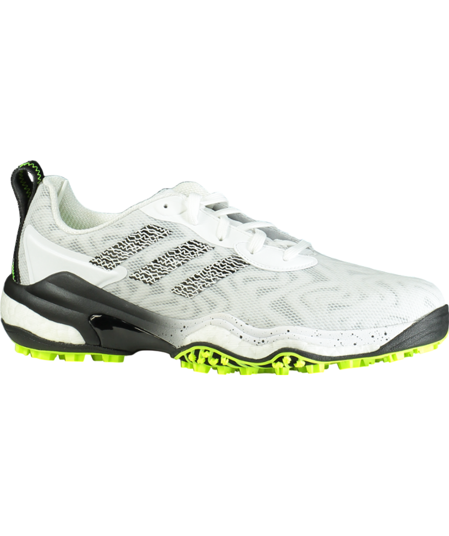 adidas White Codechaos 25 Mens Golf Shoes UK 9 EU 43 👞