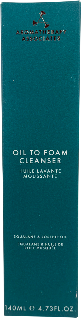 Aromatherapy Associates Oil To Foam Cleanser 140ml