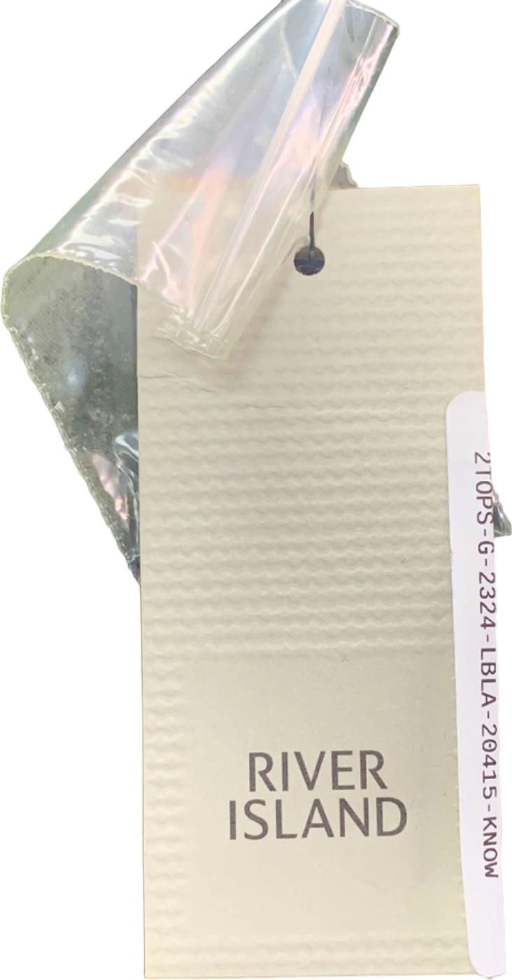 River Island Khaki Shirt UK 8