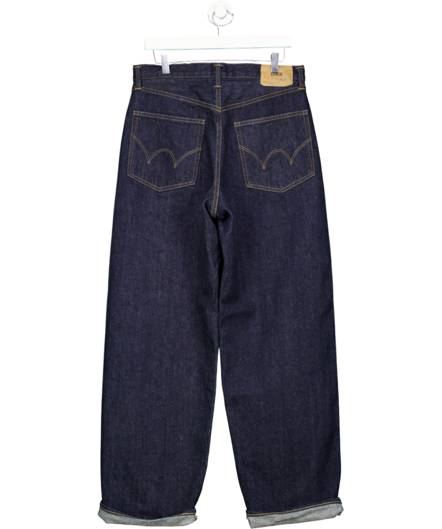 Edwin Blue Wide Leg Jeans W30