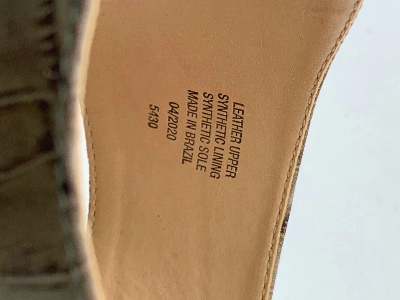 Carvela Grey Croc-Embossed High Heel Sandals EU 40.5