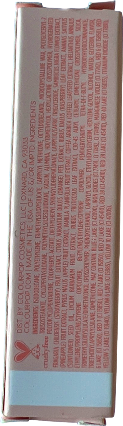 ColourPop Power Pout Transfer-Proof 8hr Lipstick 24/7 3.2g