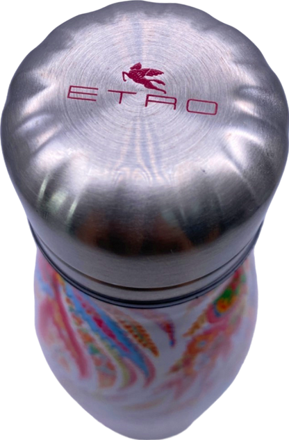 Etro Multicoloured Paisley Thermal Bottle One Size