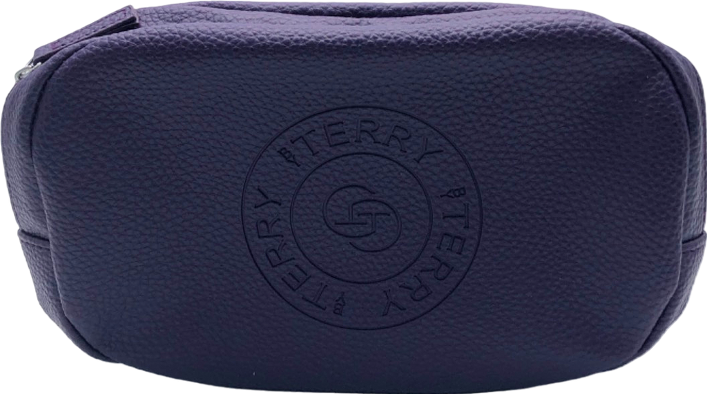 ByTerry Purple Cosmetic Pouch One Size
