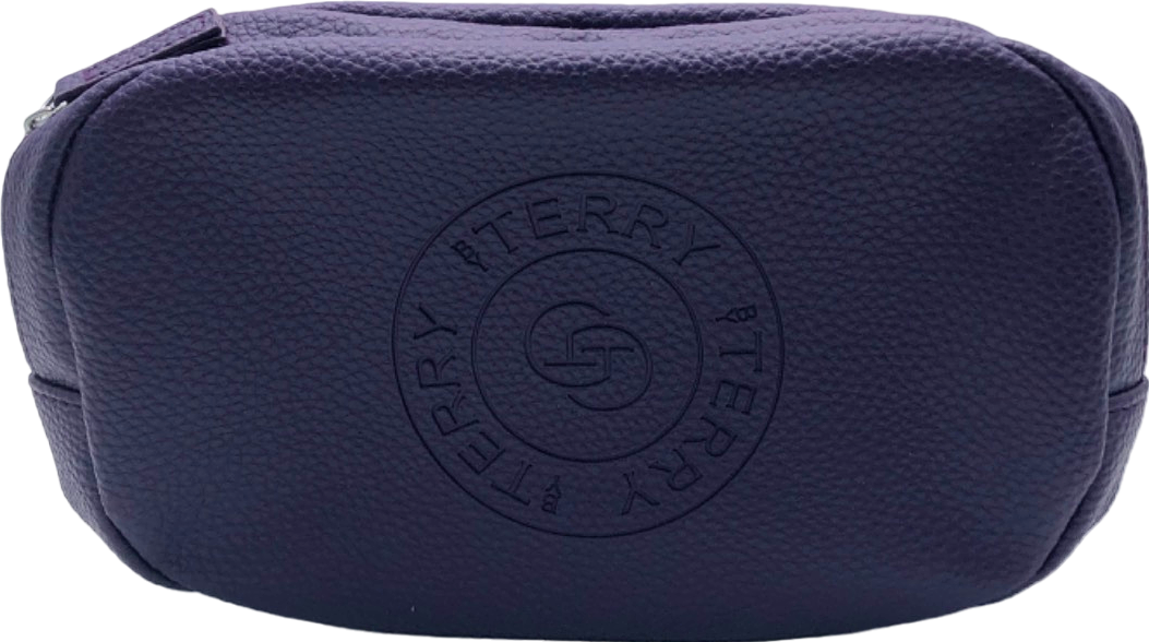 ByTerry Purple Cosmetic Pouch One Size