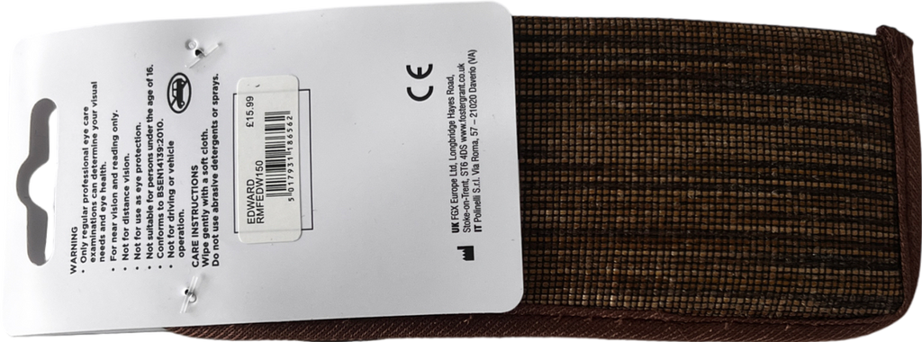 magnivision Edward Lenses Brown +1.5