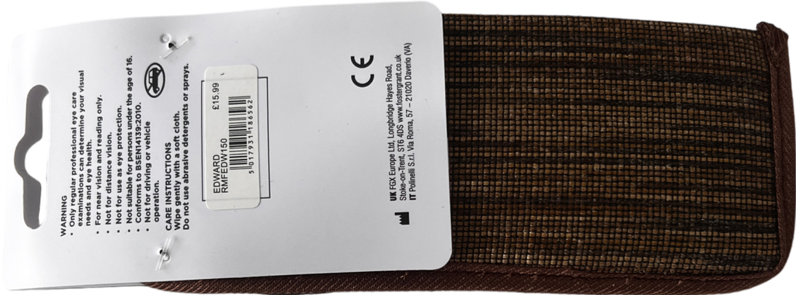 magnivision Edward Lenses Brown +1.5