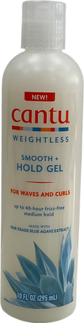 Cantu Weightless Smooth + Hold Gel 295ml