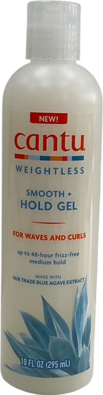 Cantu Weightless Smooth + Hold Gel 295ml