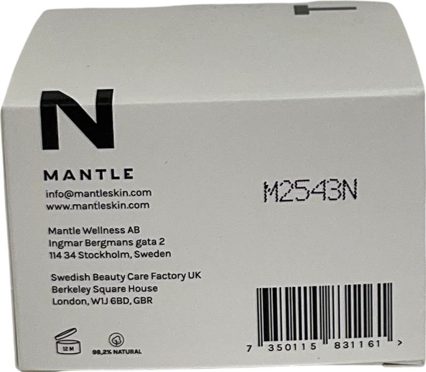 mantle The Barrier Cream 50ml