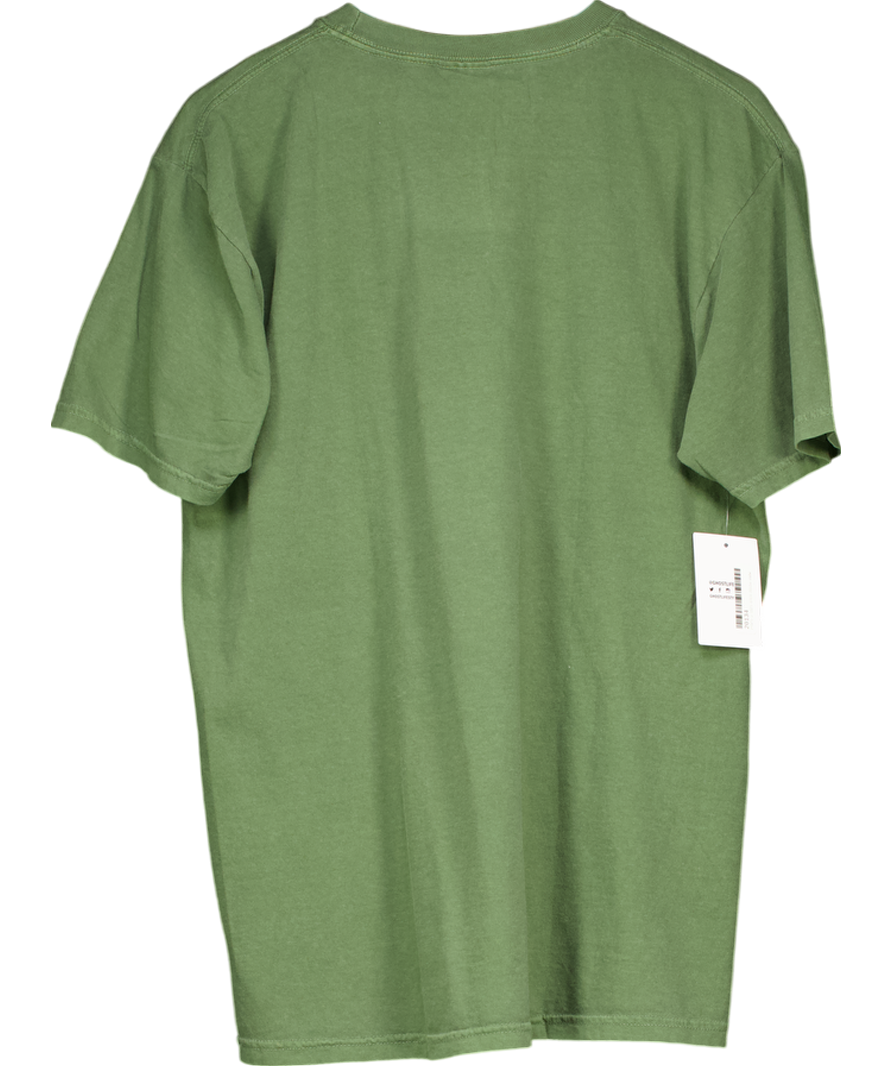 ghost Green Roots T Shirt UK L
