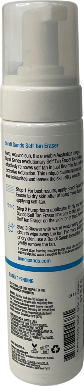Bondi Sands Self Tan Eraser 200ml