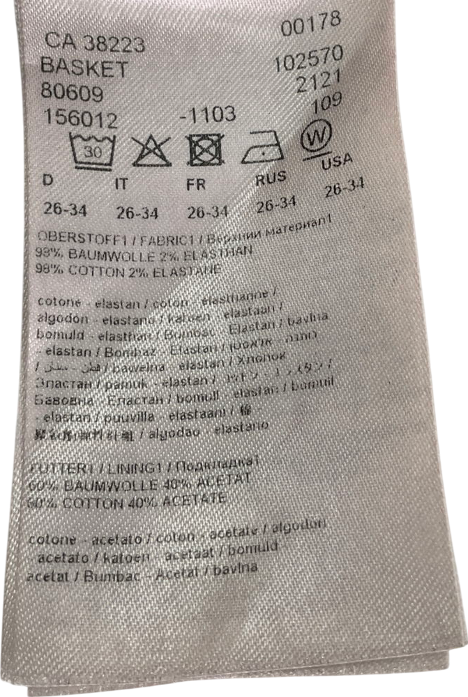 Drykorn Black Basket Cropped Straight-leg Trousers In A Leather Look W26