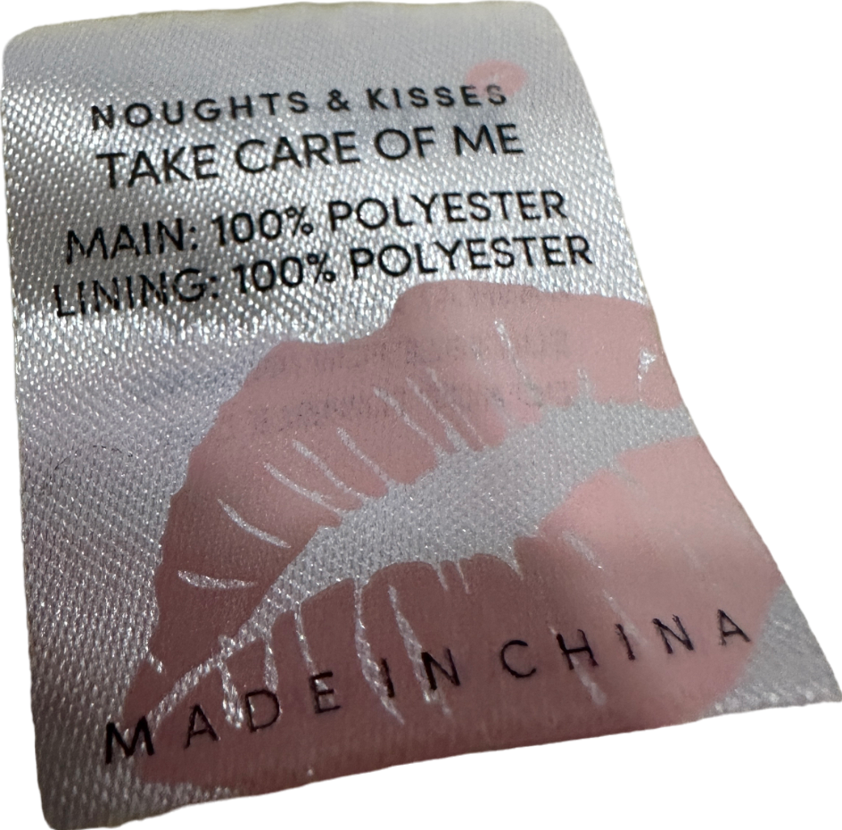 Noughts & Kisses White Long Sleeve Maxi Dress S