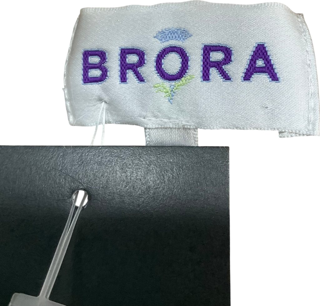 Brora Beige Knitted Waistcoat UK 8