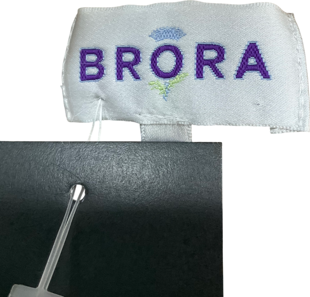 Brora Beige Knitted Waistcoat UK 8