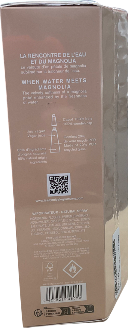 ISSEY MIYAKE L'eau D'issey Eau De Toilette Spray Nude 100ml