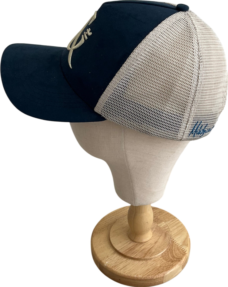 Bandit Golf Blue Embroidered Baseball Cap One Size