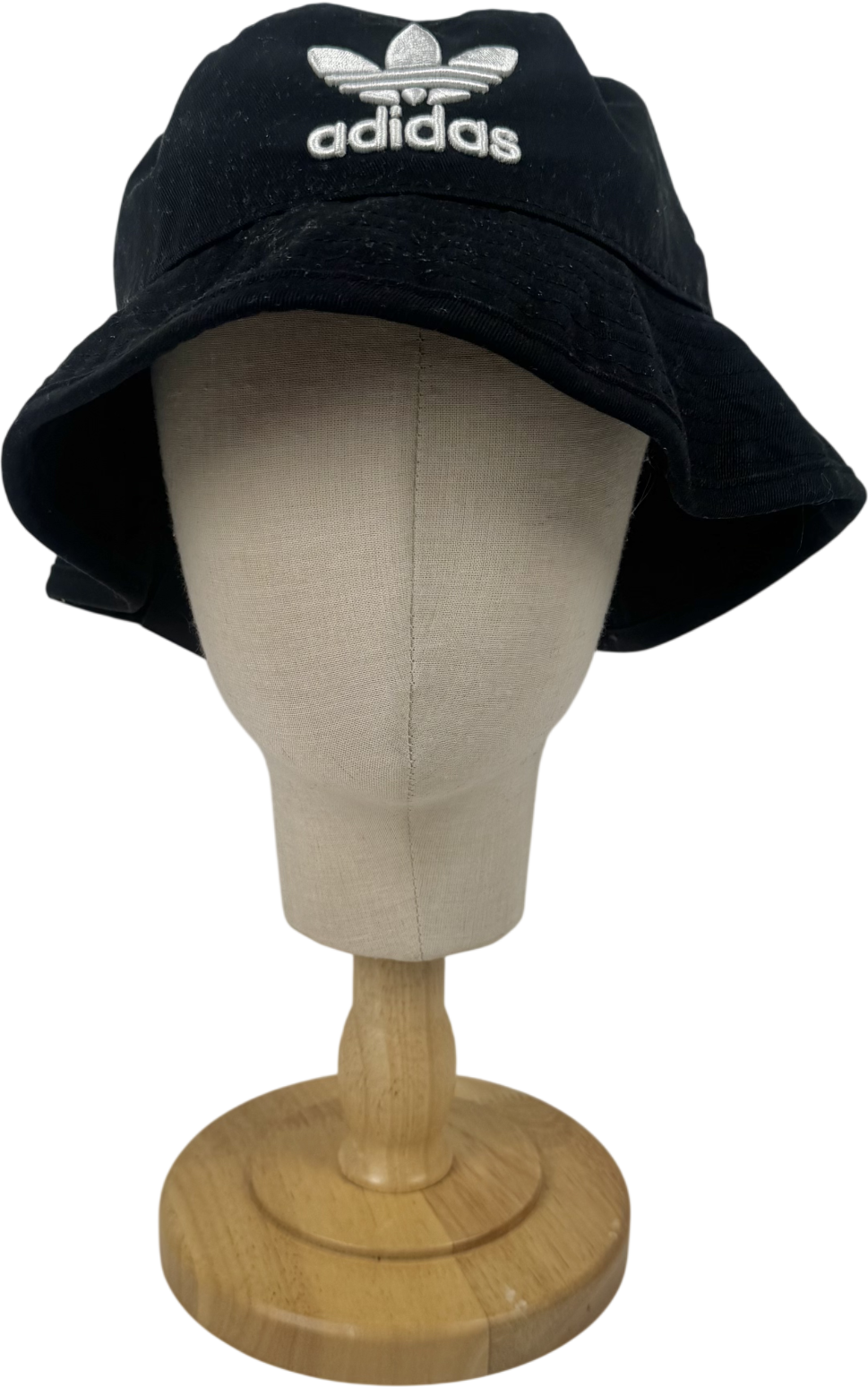 adidas Black Bucket Hat