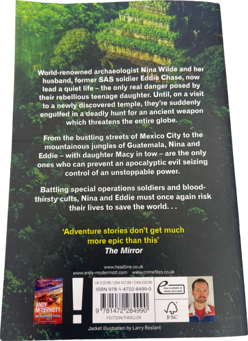 Andy McDermott The Temple Of Skulls